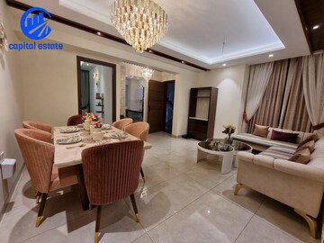 Living Room in 3 BHK Apartment at Pir Machalla – for Sale