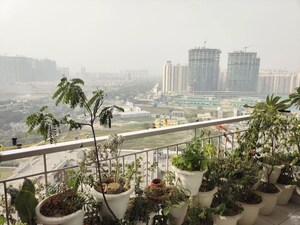 2 BHK Apartment – Exterior View View at ABA Cherry County, Tech Zone 4 Greater Noida - for Rent