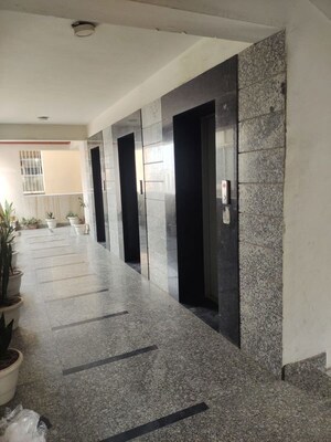Building Lobby in 2 BHK Apartment at ABA Cherry County, Tech Zone 4 Greater Noida – for Rent