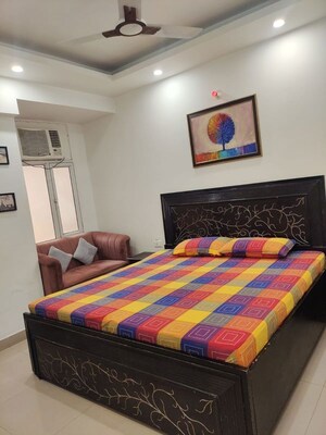 Bedroom in 2 BHK Apartment at ABA Cherry County, Tech Zone 4 Greater Noida – for Rent