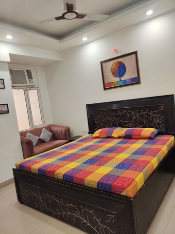 Bedroom in 2 BHK Apartment at ABA Cherry County, Tech Zone 4 Greater Noida – for Rent