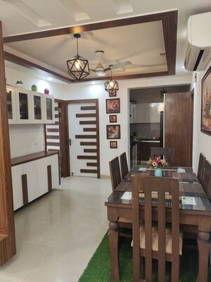 Kitchen in 2 BHK Apartment at ABA Cherry County, Tech Zone 4 Greater Noida – for Rent