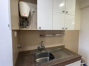 Bathroom in 3 BHK Apartment at Conscient Heritage Max, Sector 102 – for Rent