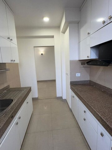 Kitchen in 3 BHK Apartment at Conscient Heritage Max, Sector 102 – for Rent