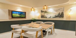 Common Area in  Co-working Space at Orchid Business Park, Sector 48 – for Rent