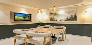 Common Area in  Co-working Space at Orchid Business Park, Sector 48 – for Rent