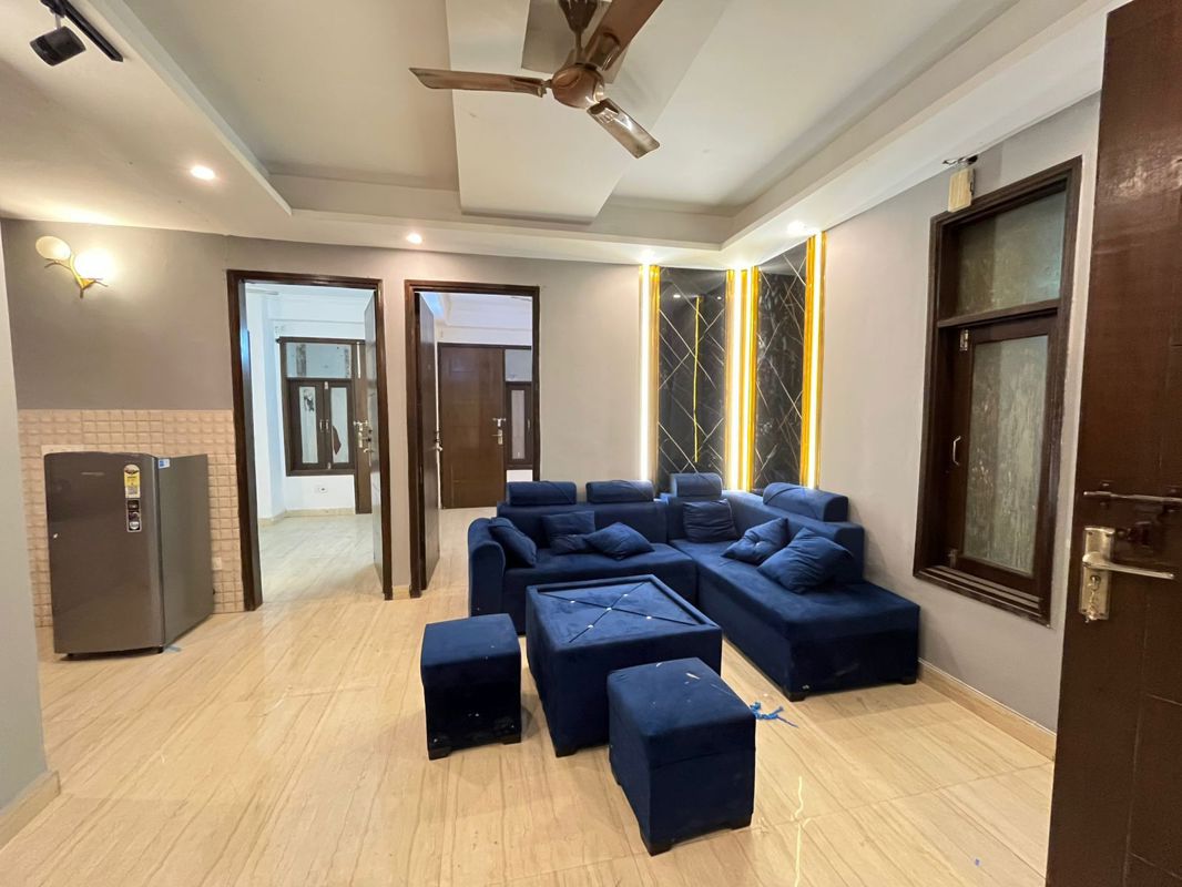 2 BHK Builder Floor For Rent in Freedom Fighters Enclave