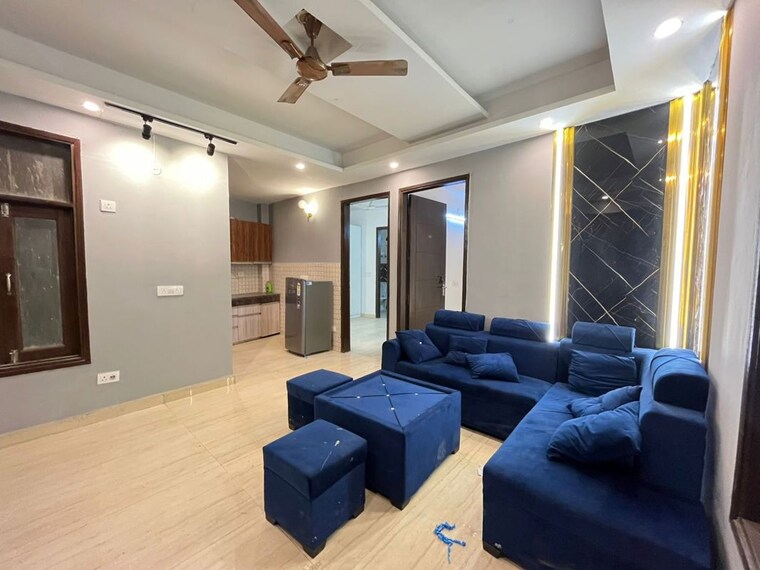 Master Bedroom, freedom fighters enclave 2 Bedroom 1200 Sq.Ft. Builder Floor In Freedom Fighters Enclave Delhi 10044518