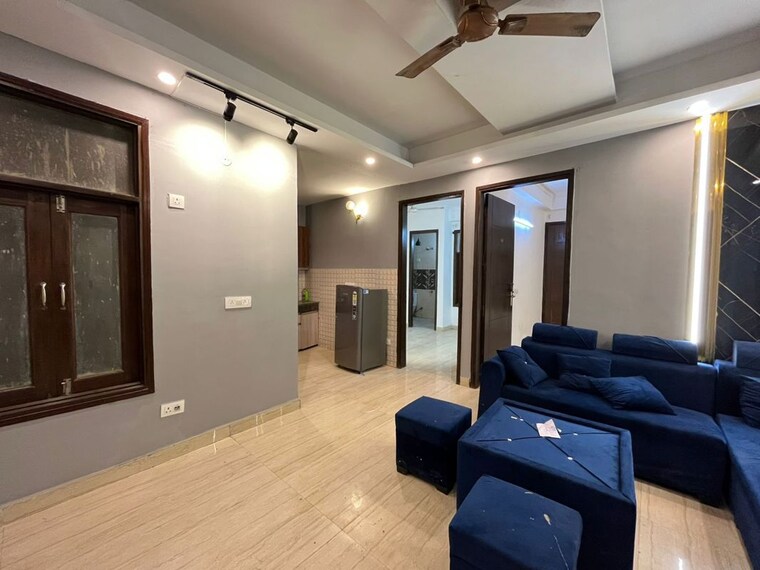 Living Room, freedom fighters enclave 2 Bedroom 1200 Sq.Ft. Builder Floor In Freedom Fighters Enclave Delhi 10044518