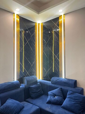 Living Room in 2 BHK Builder Floor at Freedom Fighters Enclave – for Rent