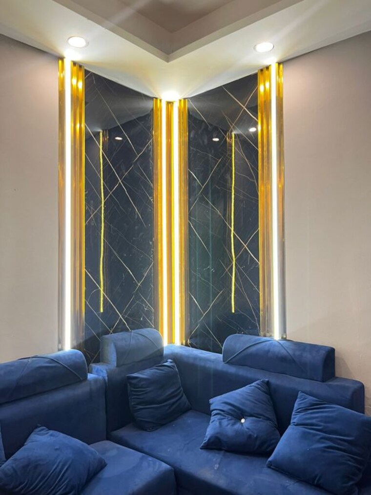 Living Room, freedom fighters enclave 2 Bedroom 1200 Sq.Ft. Builder Floor In Freedom Fighters Enclave Delhi 10044518