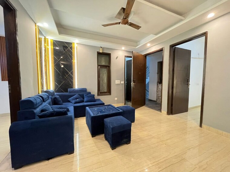 Master Bedroom, freedom fighters enclave 2 Bedroom 1200 Sq.Ft. Builder Floor In Freedom Fighters Enclave Delhi 10044518