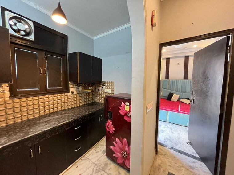 Kitchen, freedom fighters enclave 2 Bedroom 1200 Sq.Ft. Builder Floor In Freedom Fighters Enclave Delhi 10044518