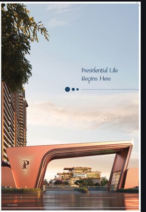 3 BHK Apartment – Exterior View View at Ashtech Presidential Towers, Sector 12 Yamuna Expressway - for Sale