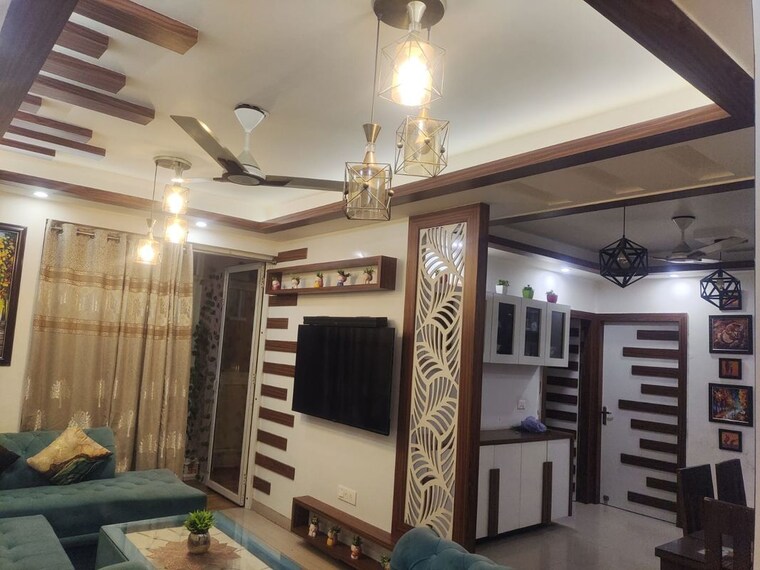 Living Room, aba-cherry-county 3 Bedroom 954 Sq.Ft. Apartment In Tech Zone 4 Greater Noida Greater Noida 10044521