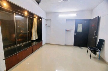 Kitchen in 2 BHK Apartment at Runwal Garden City, Balkum Pada – for Rent