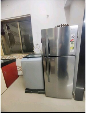 Master Bedroom in 2 BHK Apartment at Runwal Garden City, Balkum Pada – for Rent