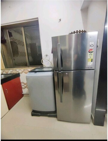 Master Bedroom in 2 BHK Apartment at Runwal Garden City, Balkum Pada – for Rent