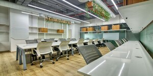 Team Area in  Co-working Space at Orchid Business Park, Sector 48 – for Rent