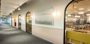 Furnished Amenities in  Co-working Space at Orchid Business Park, Sector 48 – for Rent