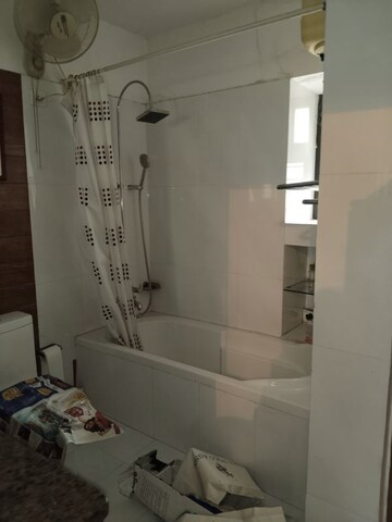 Bathroom in 4 BHK Apartment at Sarita Vihar – for Sale