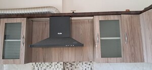 Kitchen in 2 BHK Apartment at Saviour Green Arch, Tech Zone 4 Greater Noida – for Rent