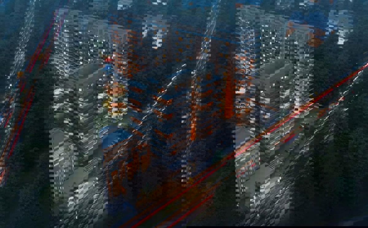 3.5 BHK + Servant Room 3835 Sq.Ft. Apartment in The Ananta Aspire