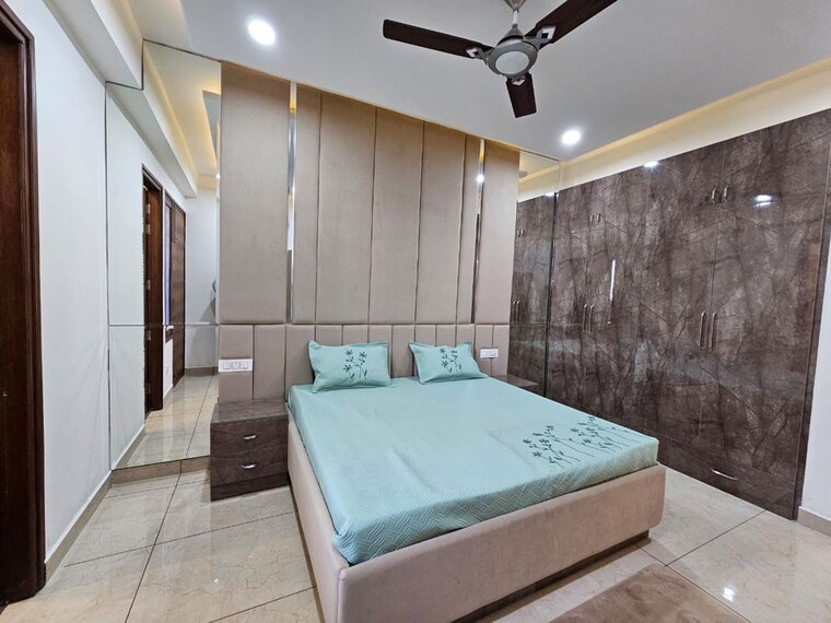 Bedroom, pir machalla 3 Bedroom 1600 Sq.Ft. Apartment In Pir Machalla Zirakpur 10044535