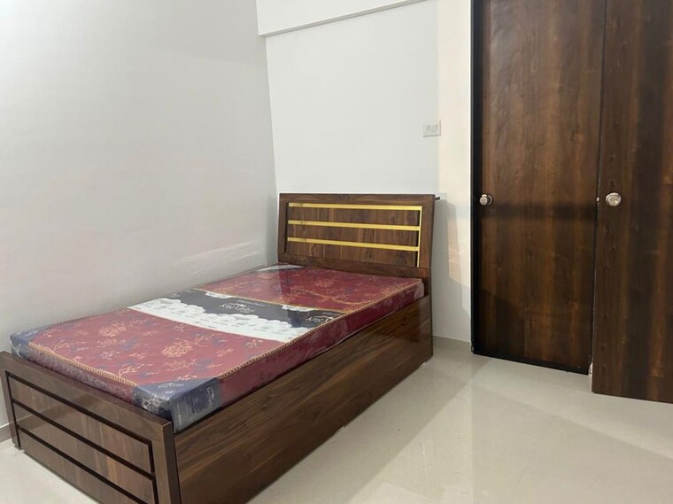 Bedroom, roshan-milestone 2 Bedroom 680 Sq.Ft. Apartment In Tathawade Pune 10044536