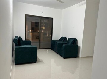 Living Room in 2 BHK Apartment at Roshan Milestone, Tathawade – for Rent