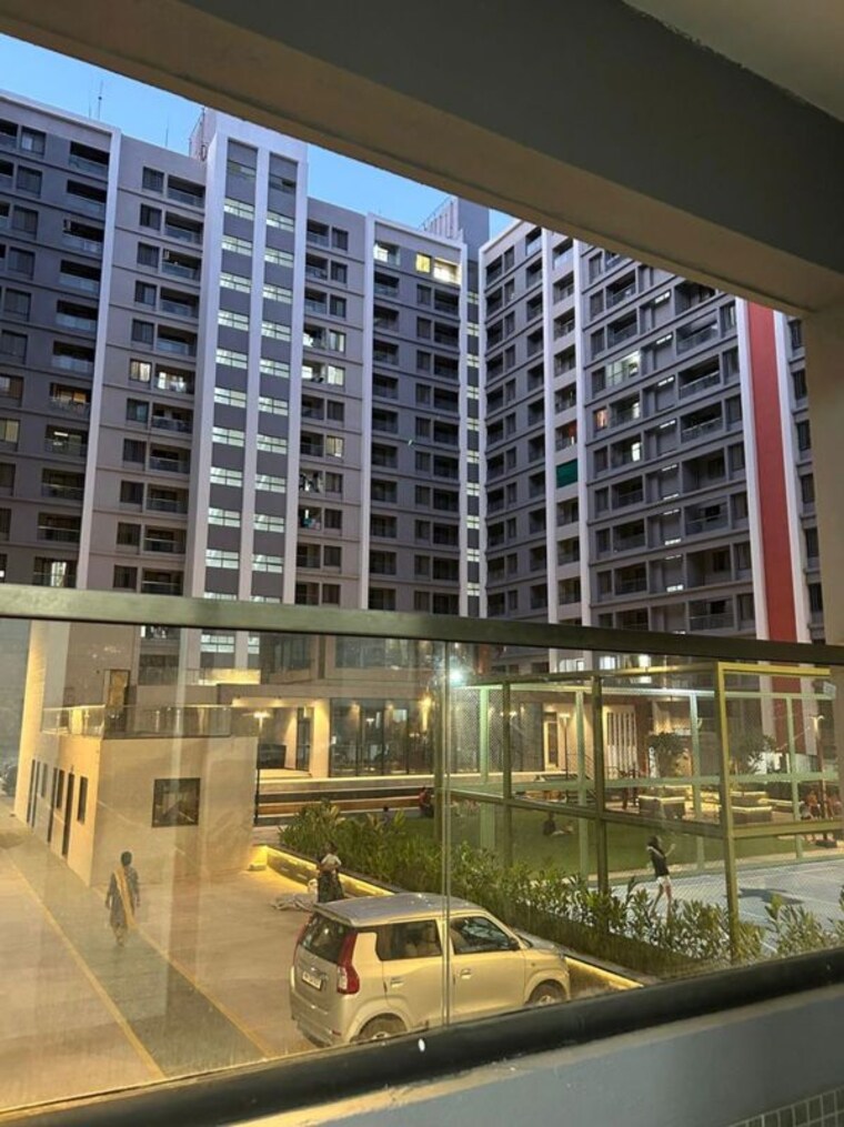 Exterior View, roshan-milestone 2 Bedroom 680 Sq.Ft. Apartment In Tathawade Pune 10044536