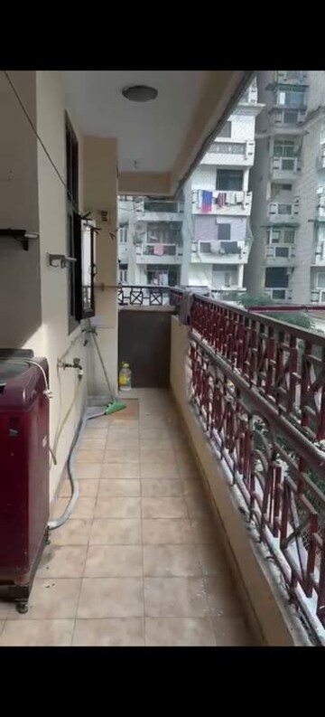 Balcony in 4 BHK Apartment at Vaibhav Khand – for Sale