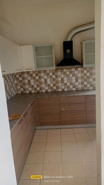 Kitchen in 3 BHK Apartment at Tulip Petals, Sector 89 – for Rent