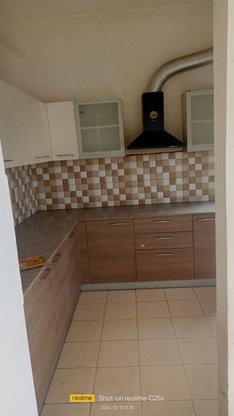 Kitchen, tulip-petals 3 Bedroom 1550 Sq.Ft. Apartment In Sector 89 Gurgaon 10044543