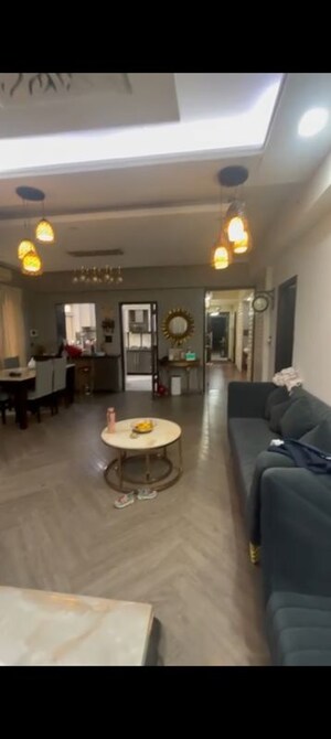 Living Room in 4 BHK Apartment at ATS Advantage, Ahinsa Khand 1 – for Sale