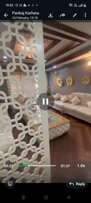 Master Plan in 4 BHK Apartment at ATS Advantage, Ahinsa Khand 1 – for Sale