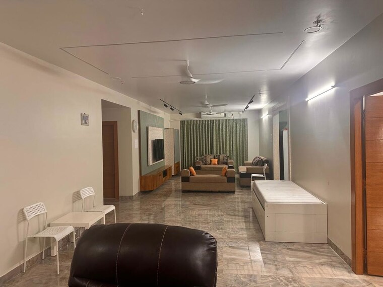 Living Room, asian-sun-city 3 Bedroom 2670 Sq.Ft. Apartment In Kothaguda Hyderabad 10044545