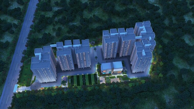 Master Plan, ishtika-anahata 3 Bedroom 1758 Sq.Ft. Apartment In Samethanahalli Bangalore 10044519