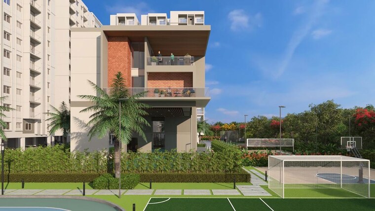 Exterior View, ishtika-anahata 3 Bedroom 1758 Sq.Ft. Apartment In Samethanahalli Bangalore 10044519