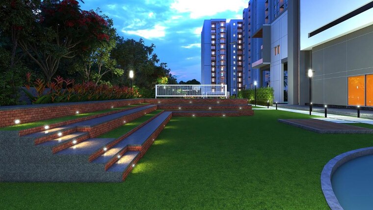 Swimming Pool, ishtika-anahata 3 Bedroom 1758 Sq.Ft. Apartment In Samethanahalli Bangalore 10044519