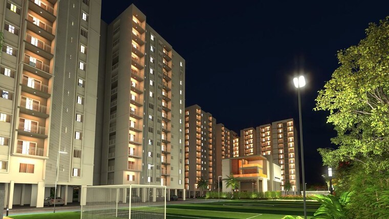 Exterior View, ishtika-anahata 3 Bedroom 1758 Sq.Ft. Apartment In Samethanahalli Bangalore 10044519