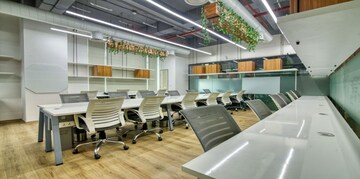 Team Area in  Co-working Space at Orchid Business Park, Sector 48 – for Rent