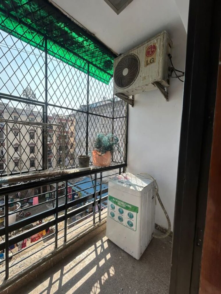 Balcony, saket 2 Bedroom 1200 Sq.Ft. Builder Floor In Saket Delhi 10044552