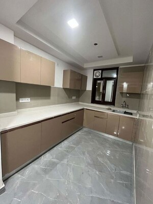Kitchen in 2 BHK Builder Floor at Saket – for Rent