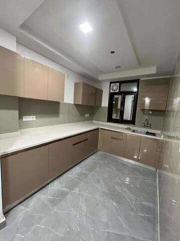 Kitchen in 2 BHK Builder Floor at Saket – for Rent