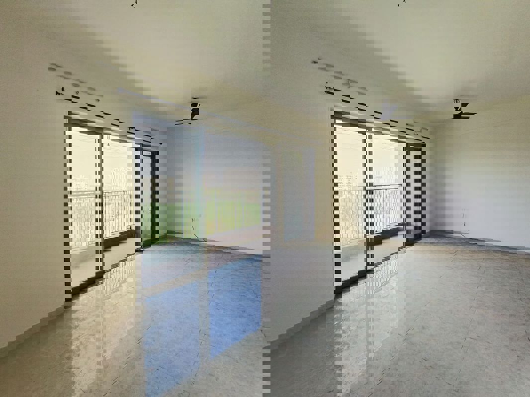 2 BHK + Pooja Room,Extra Room 980 Sq.Ft. Apartment in Lodha Golflinks