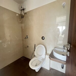 Bathroom in 2 BHK Apartment at 66 Aventus Avenue, Sukarwadi – for Rent