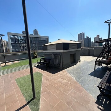 Balcony in 2 BHK Apartment at 66 Aventus Avenue, Sukarwadi – for Rent