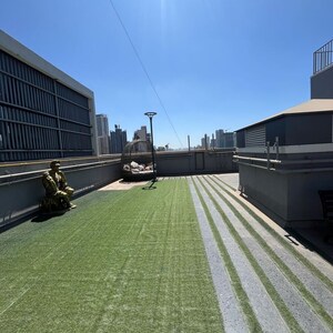 Balcony in 2 BHK Apartment at 66 Aventus Avenue, Sukarwadi – for Rent