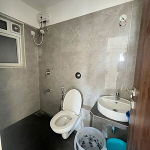 Bathroom in 2 BHK Apartment at 66 Aventus Avenue, Sukarwadi – for Rent